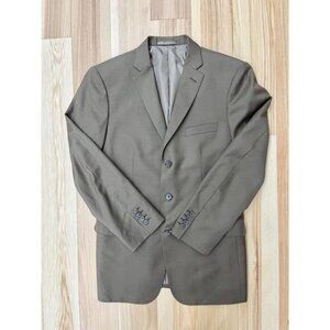 Taupe Custom Blazer Suit Jacket 42R